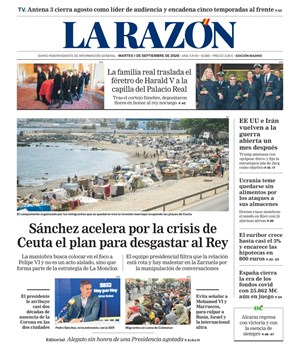 Cubierta La Razón