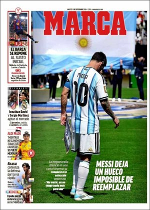 Cubierta Marca