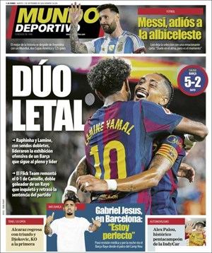 Cubierta Mundo Deportivo