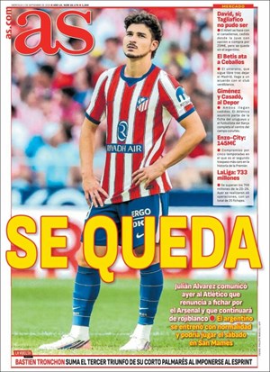 Cubierta As