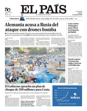 Cubierta El País