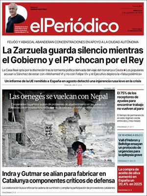 Cubierta El Periódico