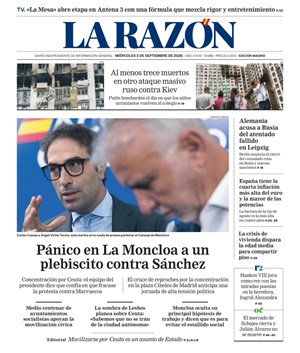 Cubierta La Razón
