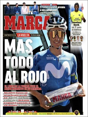 Cubierta Marca