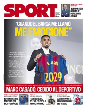 Cubierta Sport
