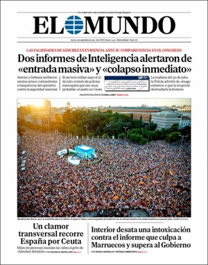 Cubierta El Mundo