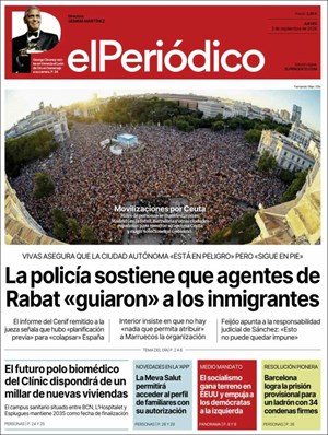 Cubierta El Periódico