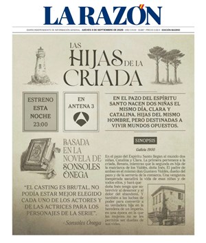 Cubierta La Razón