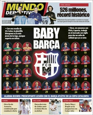 Cubierta Mundo Deportivo