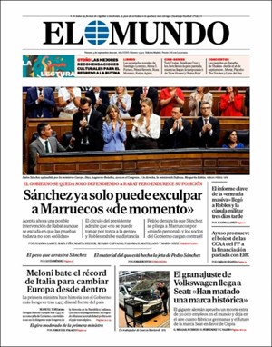 Cubierta El Mundo