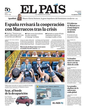 Cubierta El País