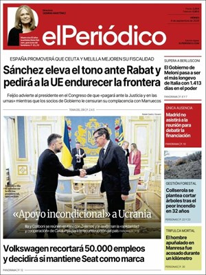Cubierta El Periódico