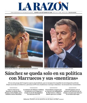Cubierta La Razón