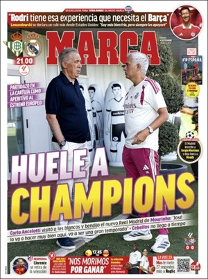 Cubierta Marca