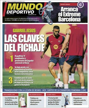 Cubierta Mundo Deportivo