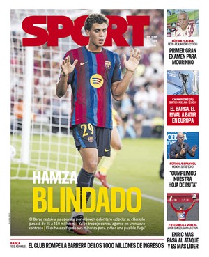 Cubierta Sport