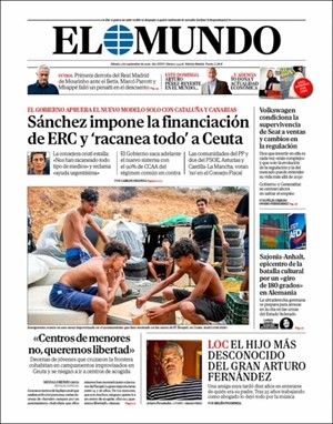 Cubierta El Mundo
