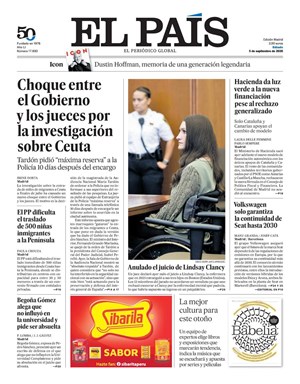 Cubierta El País