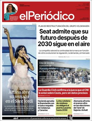 Cubierta El Periódico