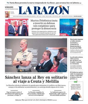 Cubierta La Razón