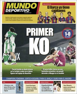 Cubierta Mundo Deportivo