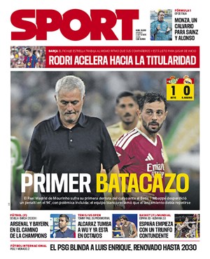 Cubierta Sport
