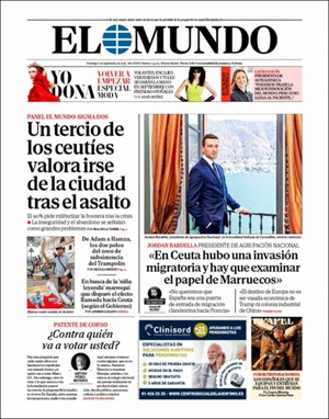 Cubierta El Mundo