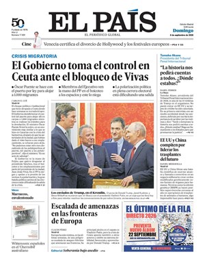 Cubierta El País