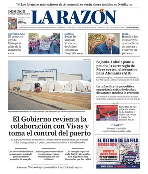 Cubierta La Razón