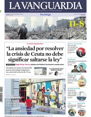 Cubierta La Vanguardia
