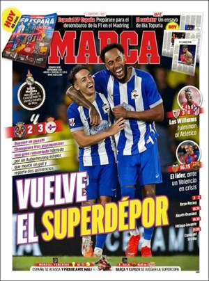 Cubierta Marca