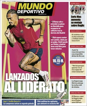 Cubierta Mundo Deportivo