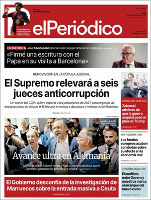 Cubierta El Periódico