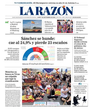 Cubierta La Razón
