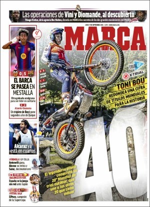 Cubierta Marca