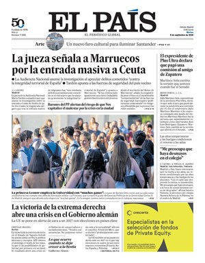 Cubierta El País