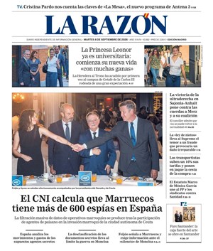 Cubierta La Razón