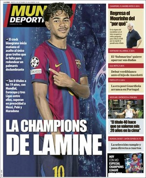 Cubierta Mundo Deportivo