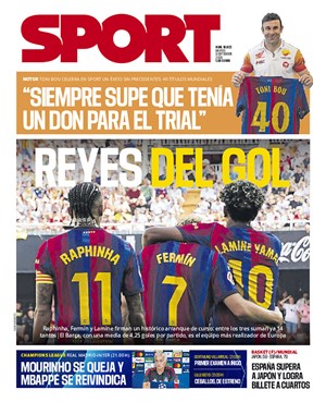 Cubierta Sport