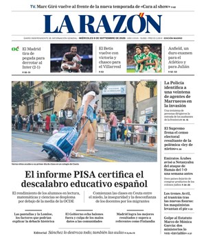 Cubierta La Razón