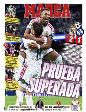 Cubierta Marca