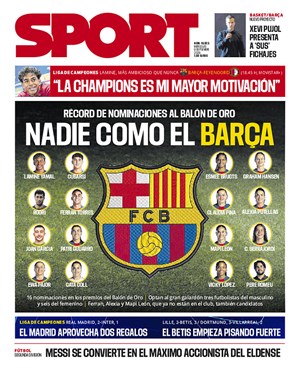 Cubierta Sport