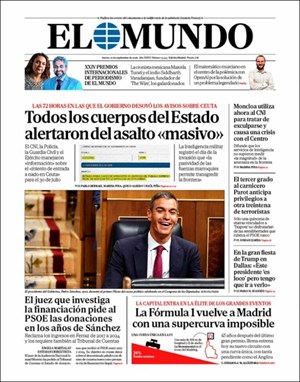 Cubierta El Mundo