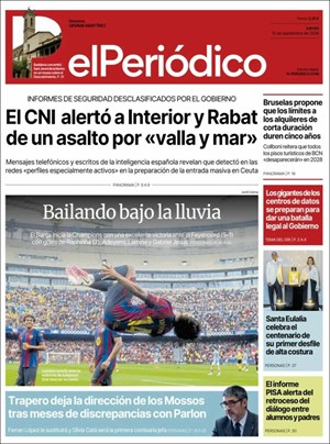 Cubierta El Periódico