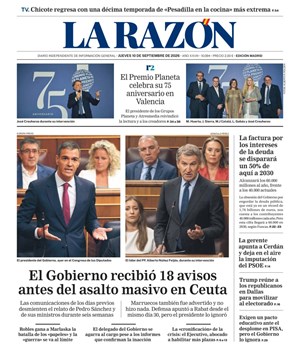 Cubierta La Razón