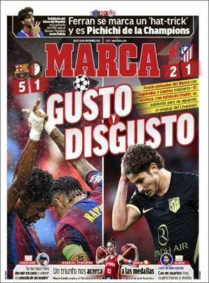 Cubierta Marca