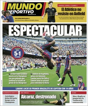Cubierta Mundo Deportivo