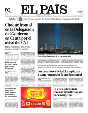Cubierta El País