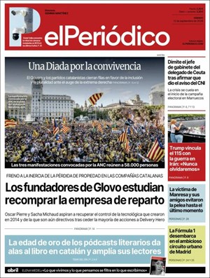 Cubierta El Periódico