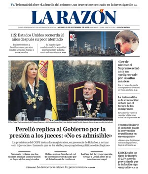 Cubierta La Razón